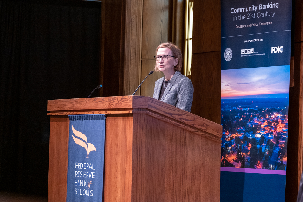 FDIC Chairman McWilliams 