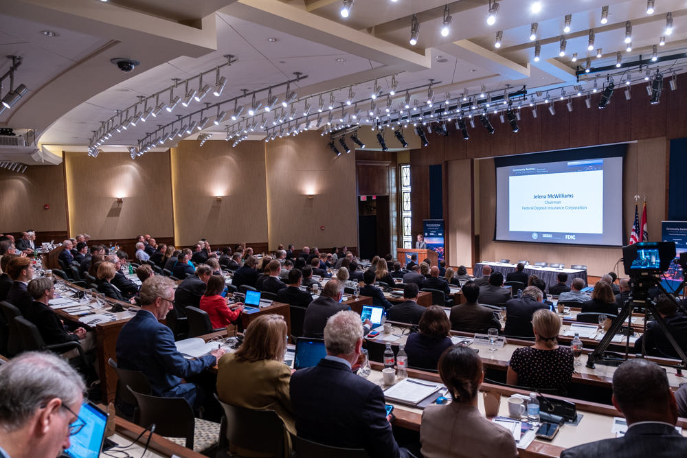 FDIC Chairman McWilliams