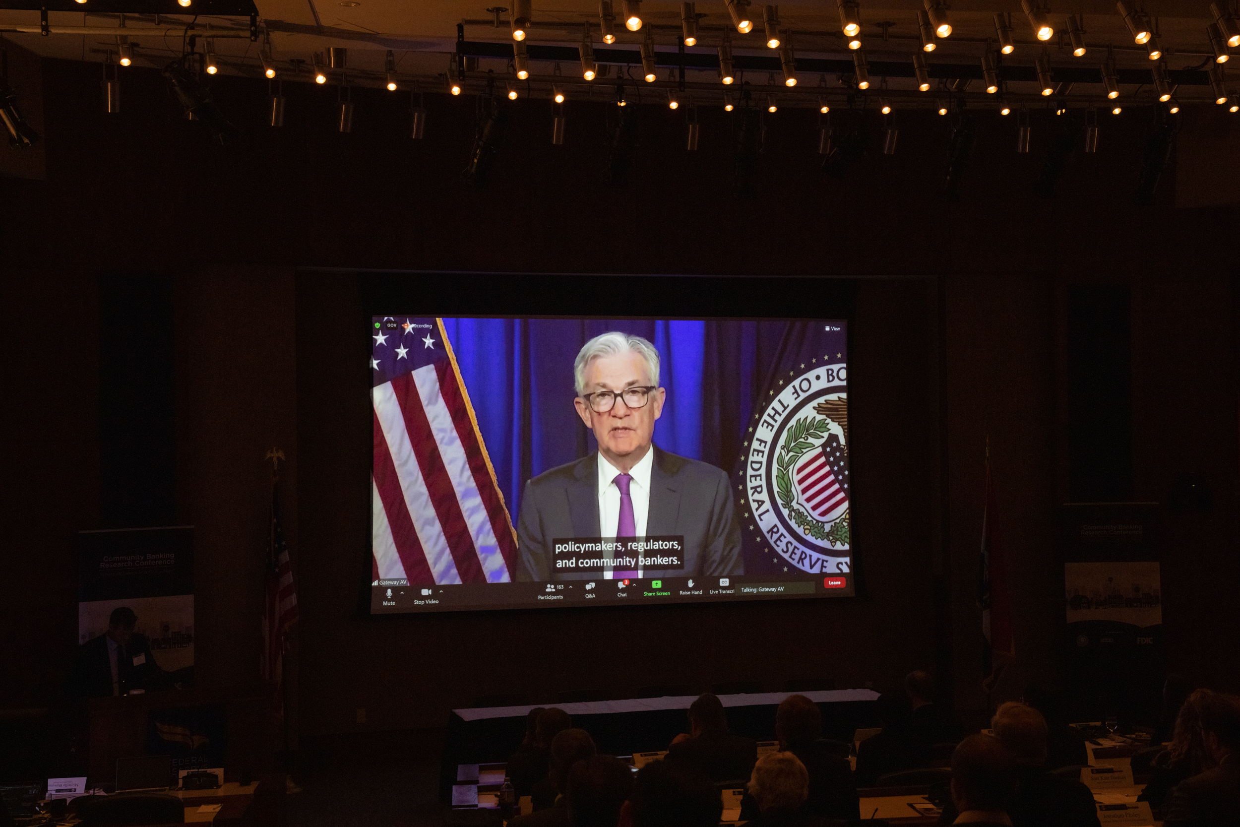 Chair Powell's remarks