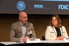 FDIC Podcast Greg Hayes and Nicole Lorch