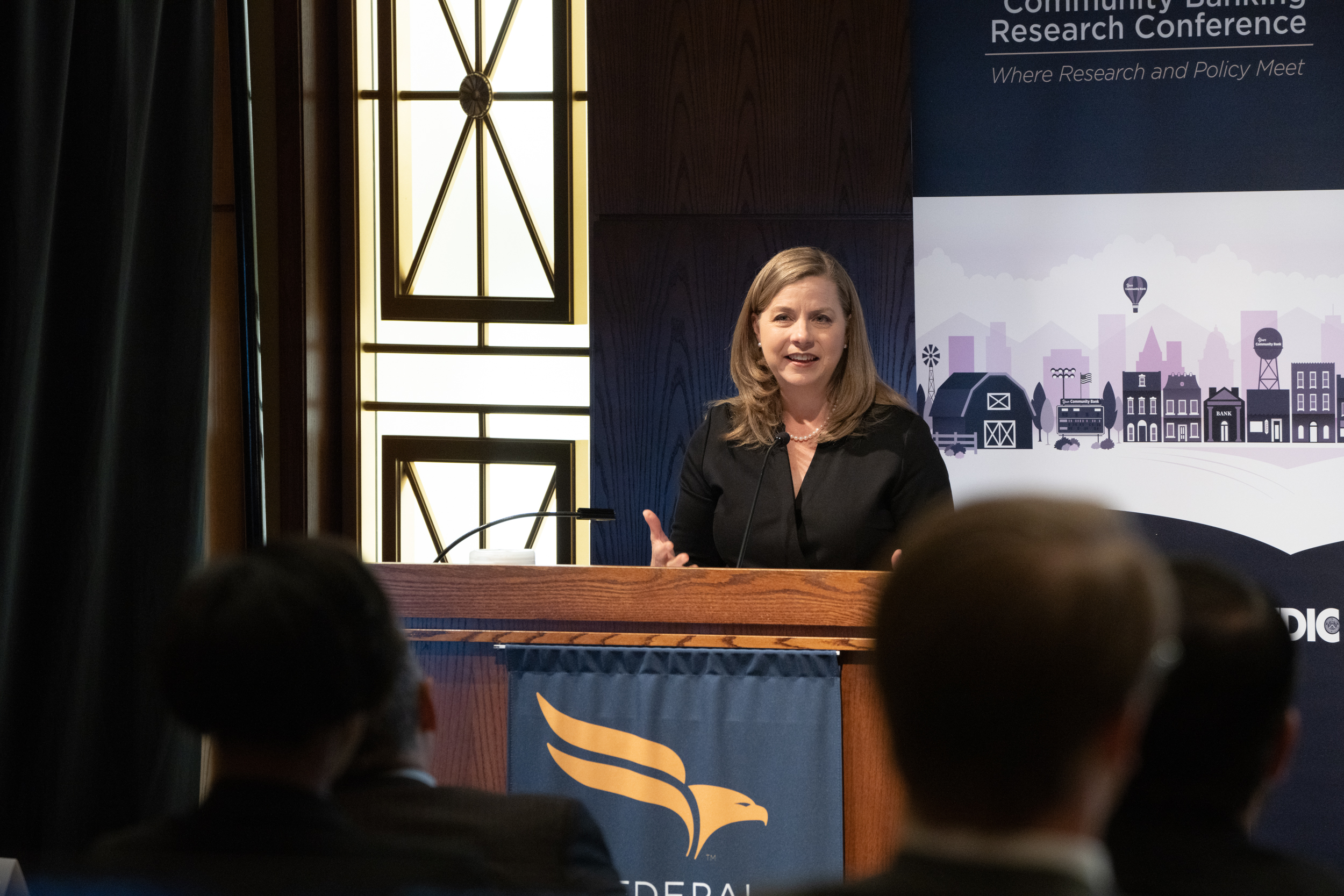 Keynote Governor Bowman