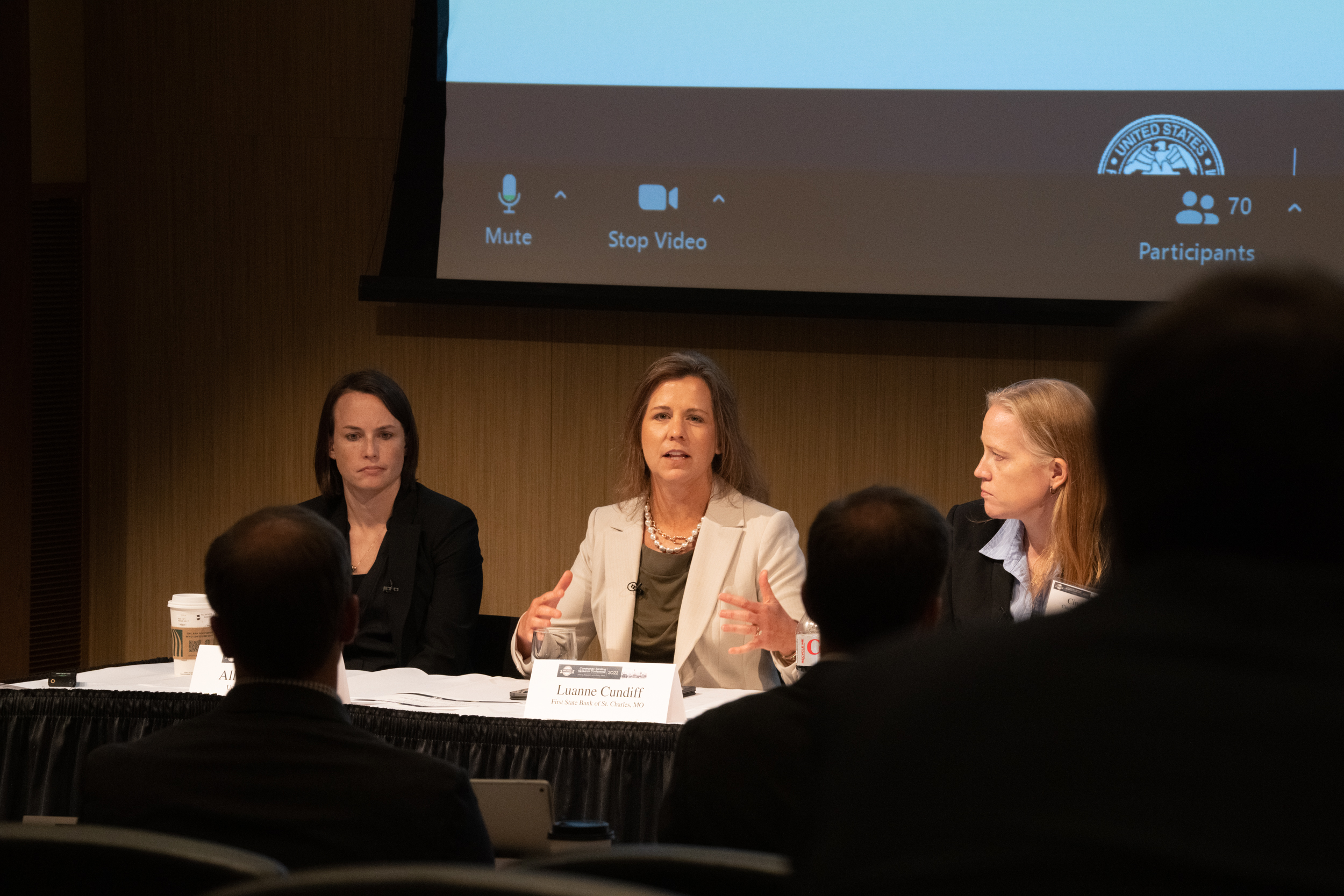 Luanne Cundiff during research session 3