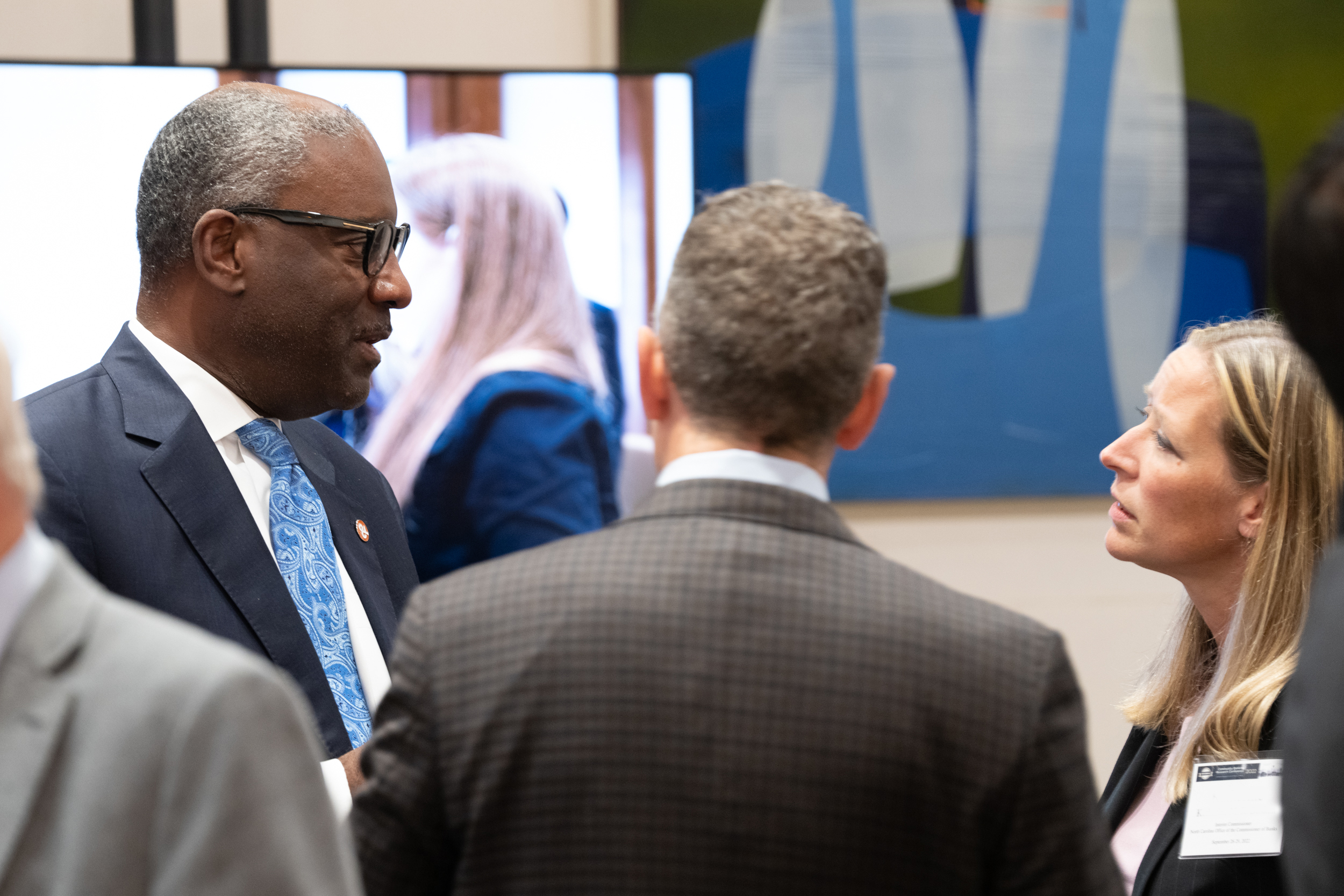 Reception Conversations