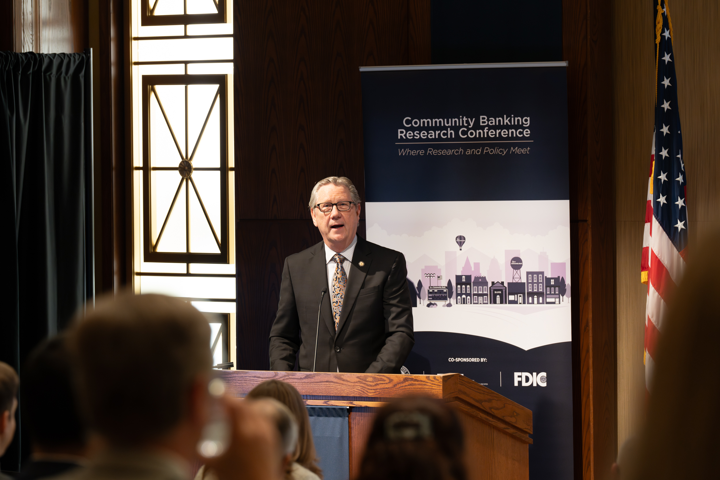 President Jeff Schmid