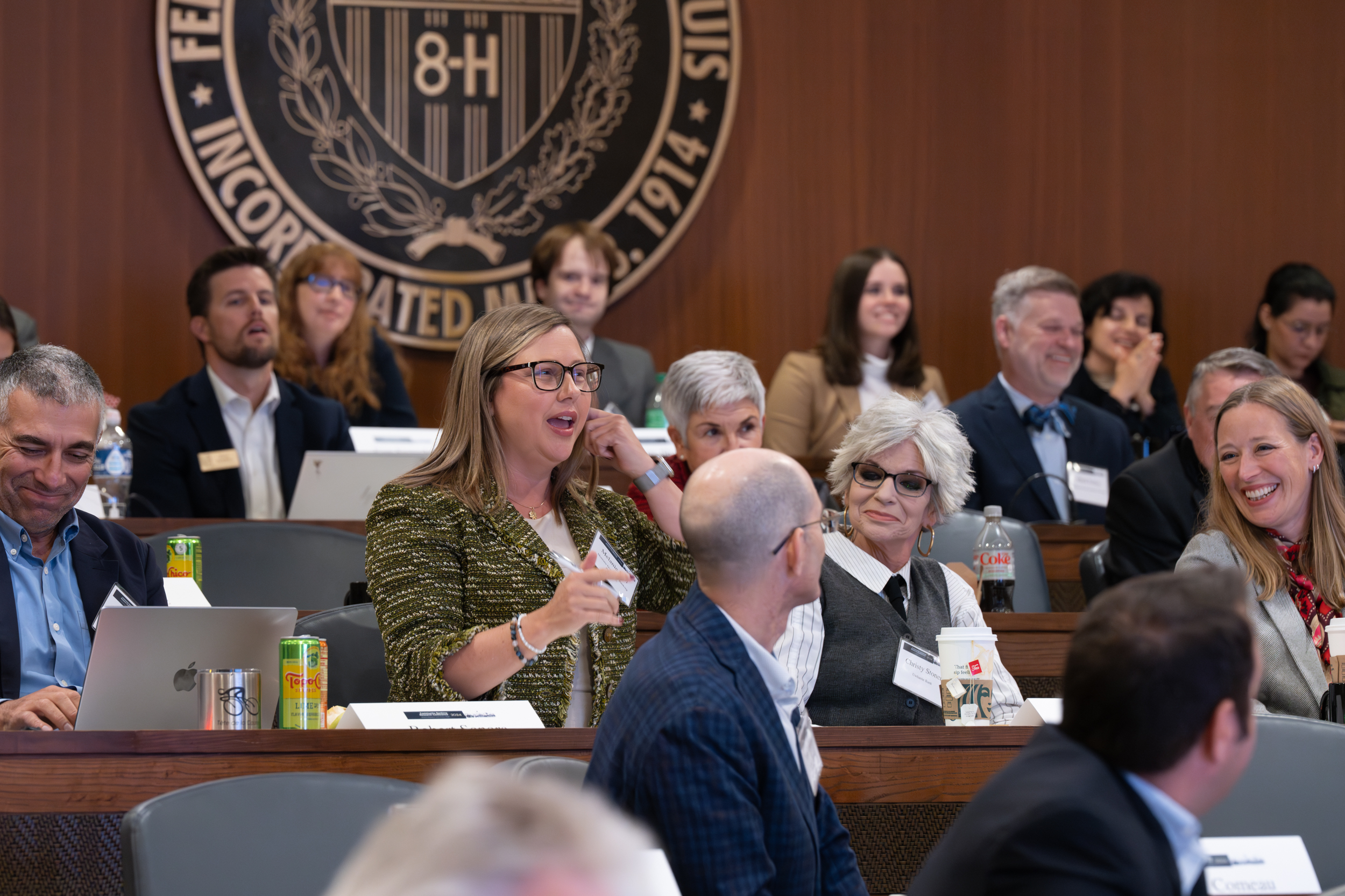 Commissioner Melanie Hall