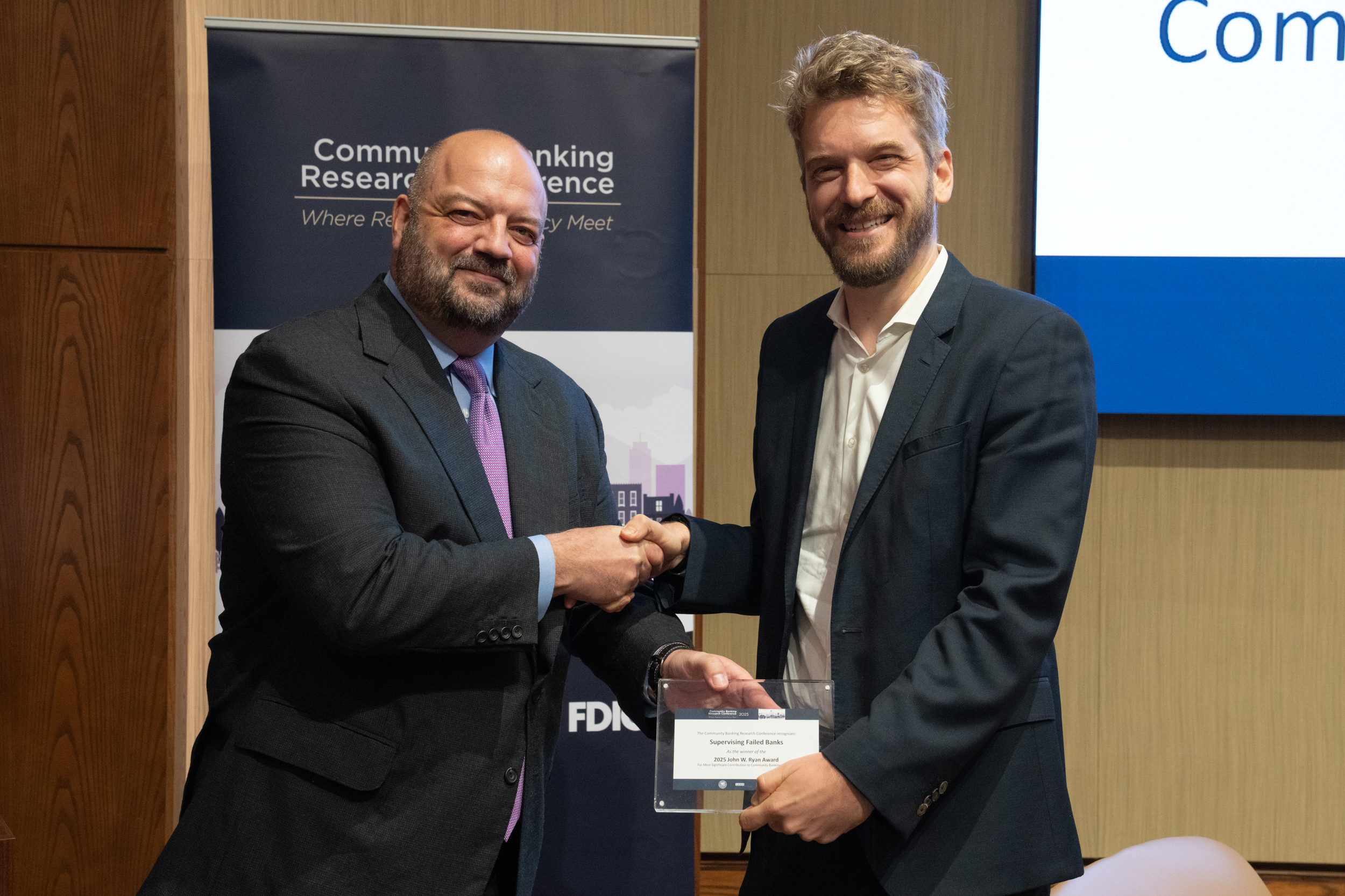 CSBS Milhorn and Stephan Luck