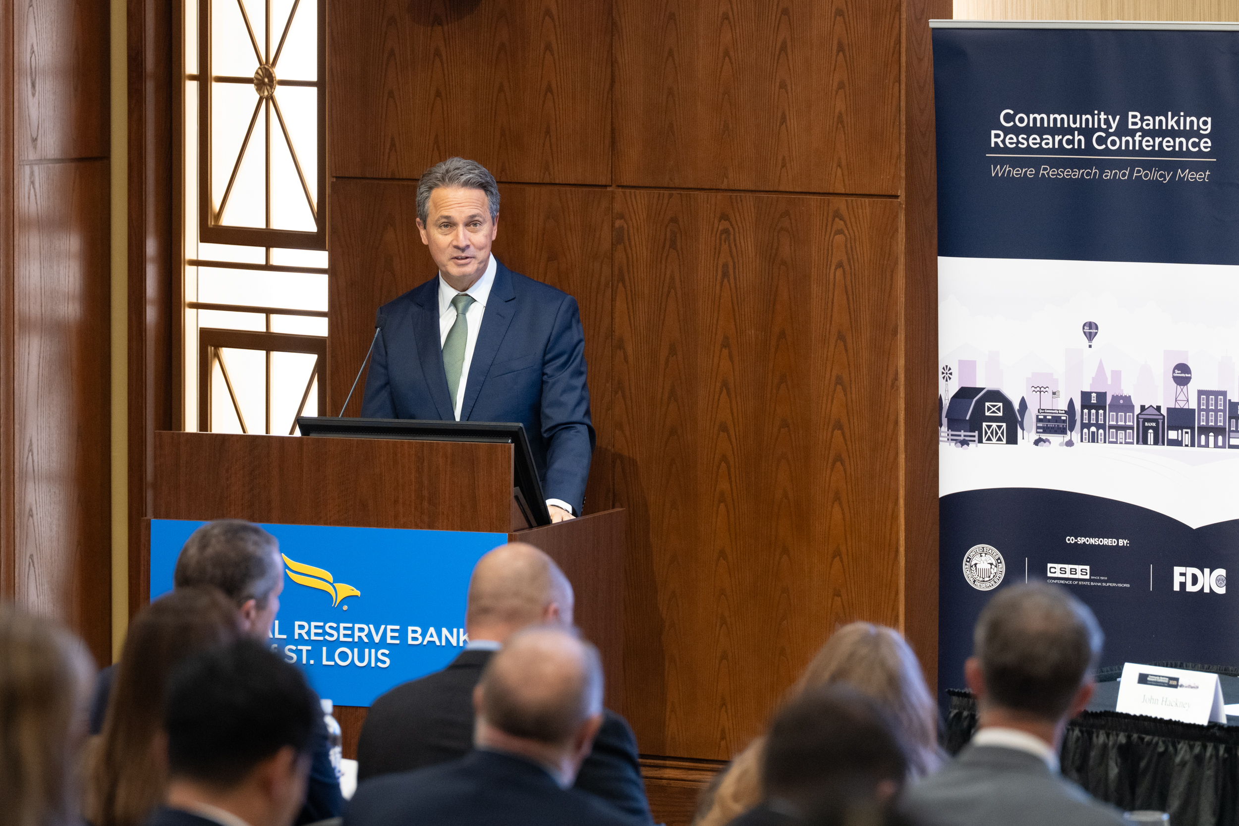 President Alberto Musalem