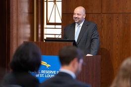 CSBS President and CEO Brandon Milhorn