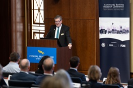 Carl White, Executive Vice President Federal Reserve Bank of St. Louis