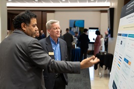 Poster presenter