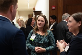Reception networking