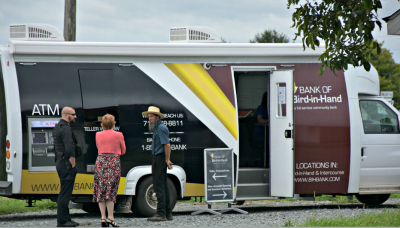 Gelt Bus in action