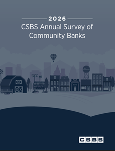2026 CSBS Annual Survey of Community Banks