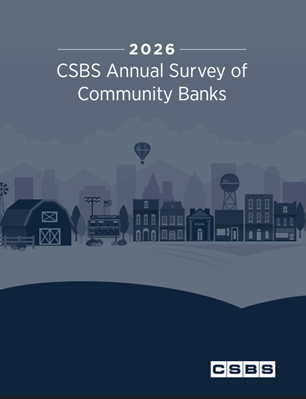 2026 CSBS Annual Survey of Community Banks