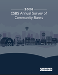 2026 CSBS Annual Survey of Community Banks