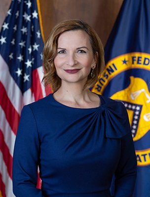 FDIC Chairman Jelena McWilliams