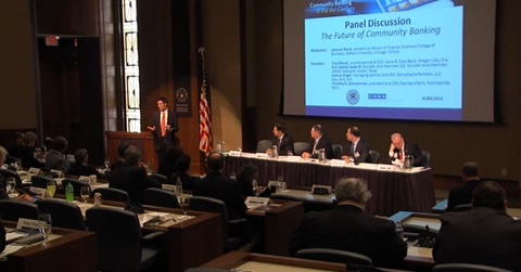 2014 Conference Highlights Video, The Future of Community Banking Discussion Panel