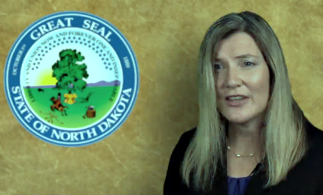 North Dakota Commissioner Lise Kruse