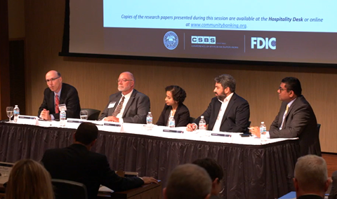 Michael Gibson and Panel