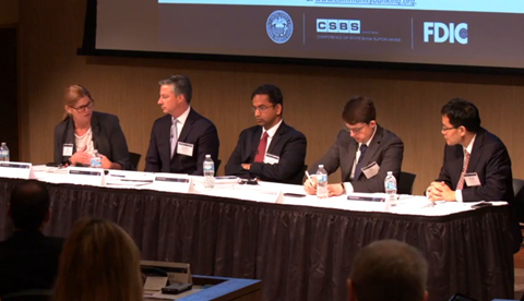 Traci Mach and Panel