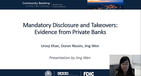 PPT image of Jing Wen's presentation