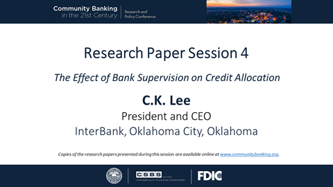 CK Lee Title and Organization