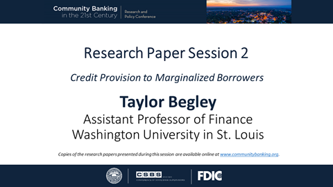 PowerPoint Slide of Taylor's name and title