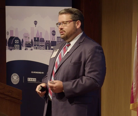 Community Banker Keynote Clayton Legear