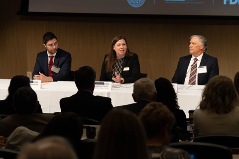Image of Joey Samowitz, Kathleen Navin, and Tom Siems