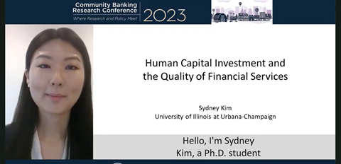Sydney Kim Poster Session