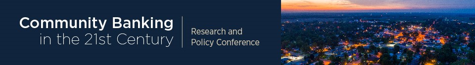 2019 Conference Community Banking